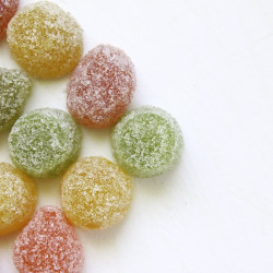 Fruit gummies