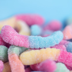 Gummy worms