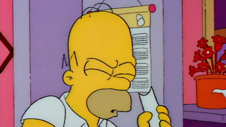 “D’oh!” — The Simpsons