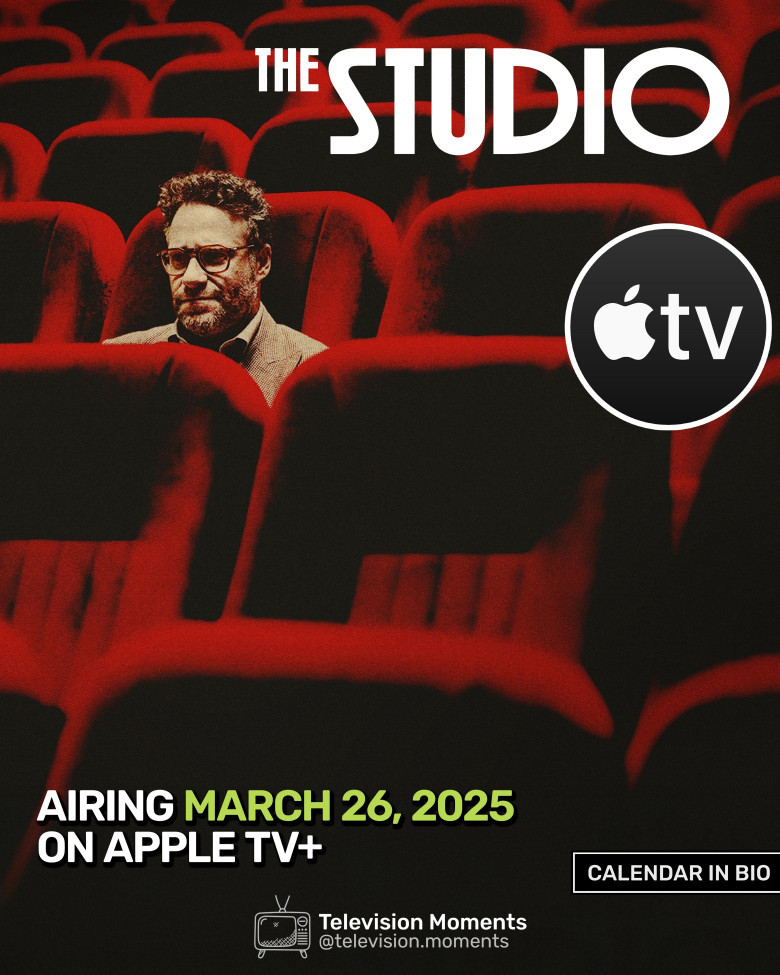 🔥 The Studio – A behind-the-scenes comedy from the creators of The Office