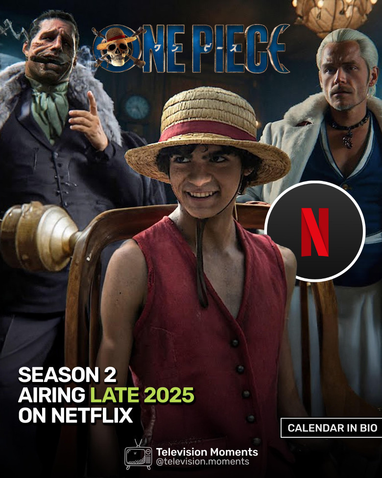 🏴☠️ One Piece – More live-action adventures with the Straw Hat crew