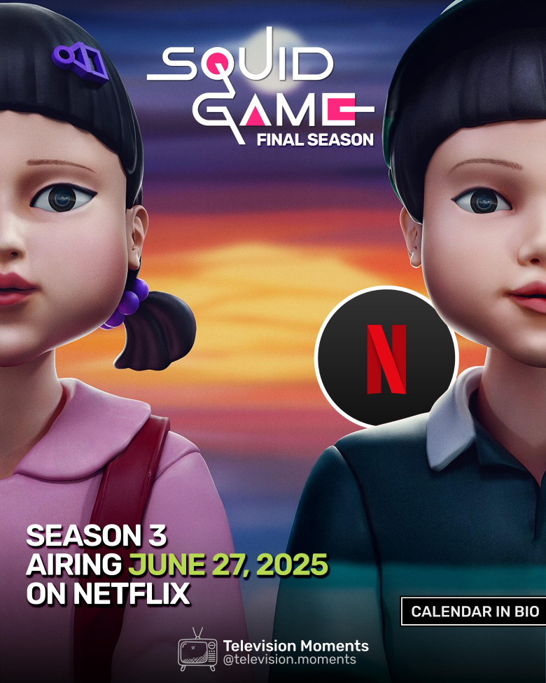 🎭 Squid Game – New players, new horrors. Are you ready?