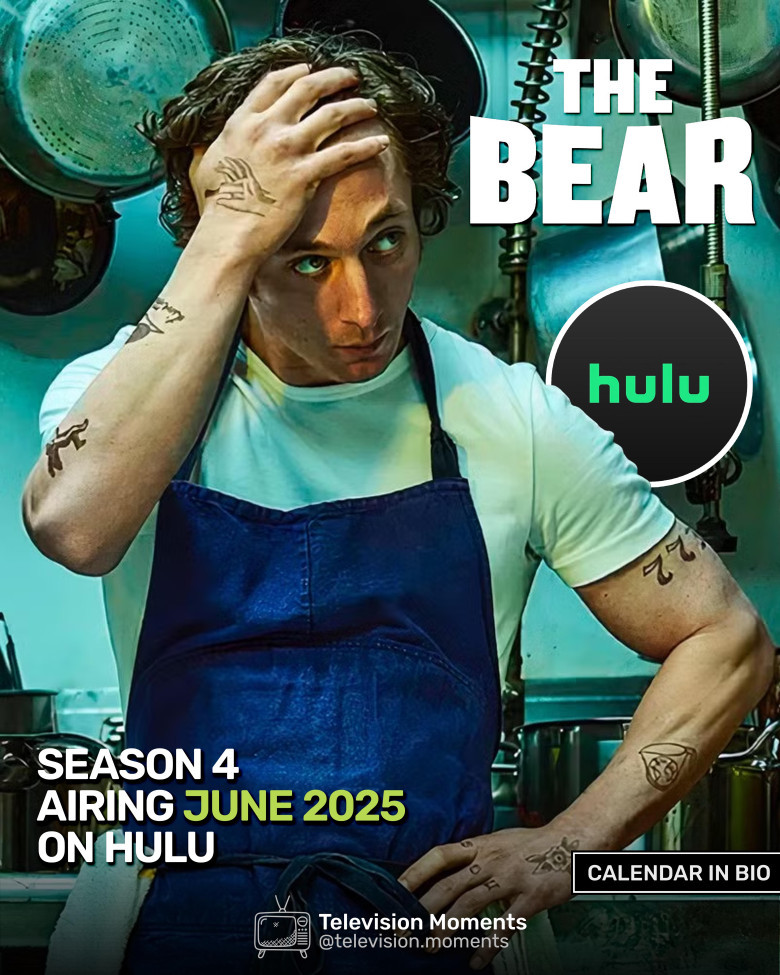 👨🍳 The Bear – Yes, chef! Carmy’s chaos continues