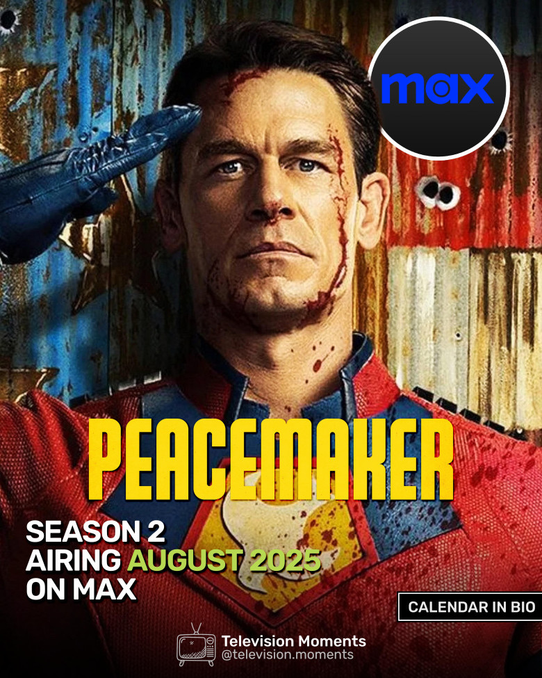 🦅 Peacemaker – More action, more laughs, more... Eagles?