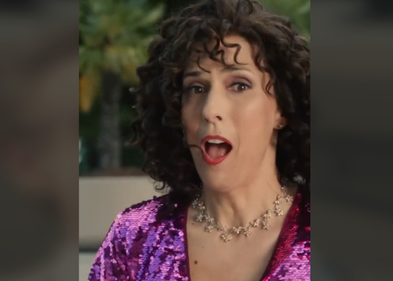 I have regular woman panties where the string goes up my crack. I have tits. I do sex. I’m carvin’ my own path.