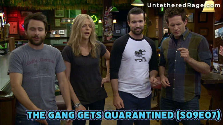"The Gang Gets Quarantined" (S9E7)