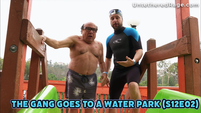 "The Gang Goes to a Water Park" (S12E2)