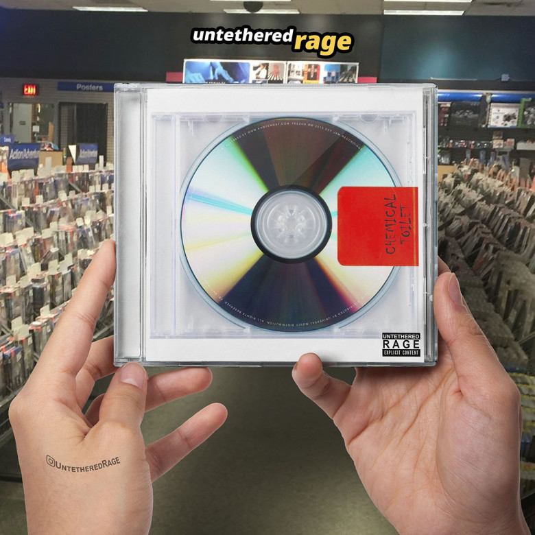 Kanye West - Yeezus
