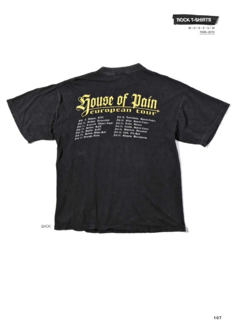 House of Pain - Same As It Ever Was European Tour
