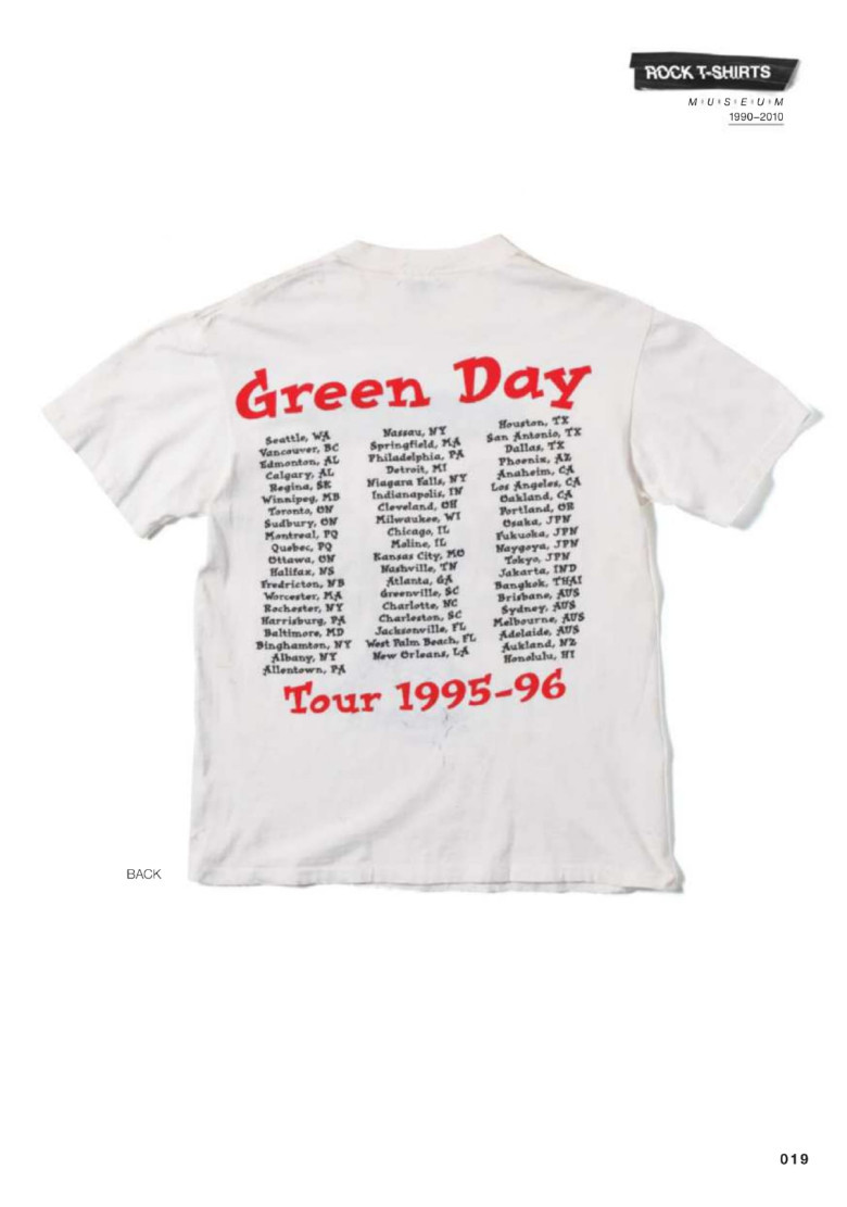 Green Day - Insomniac Tour