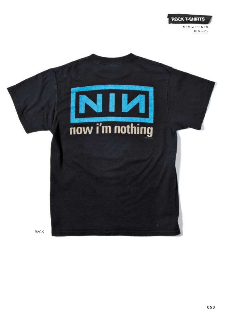 Nine Inch Nails - Now I'm Nothing