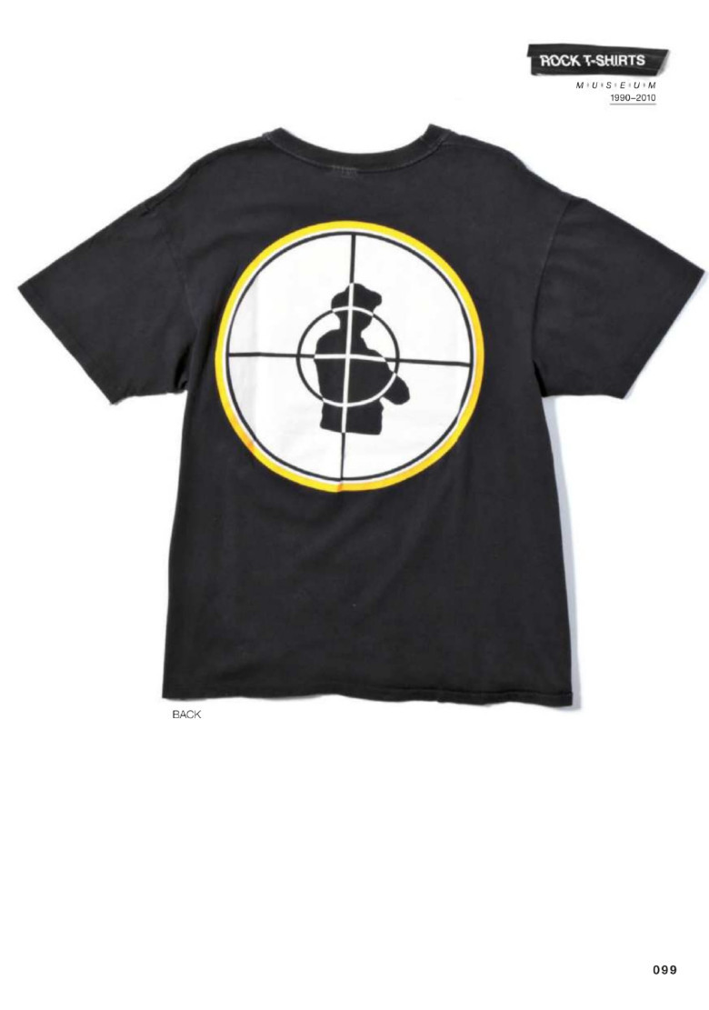 Public Enemy - Target Logo