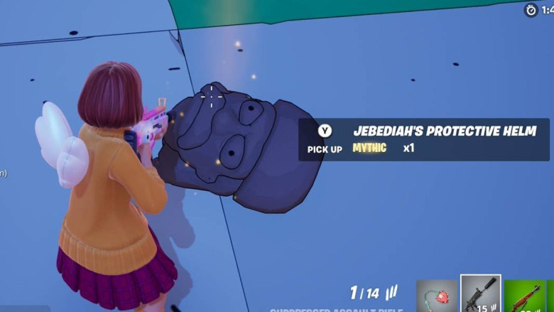 Knock the Jebediah Springfield statue's head off