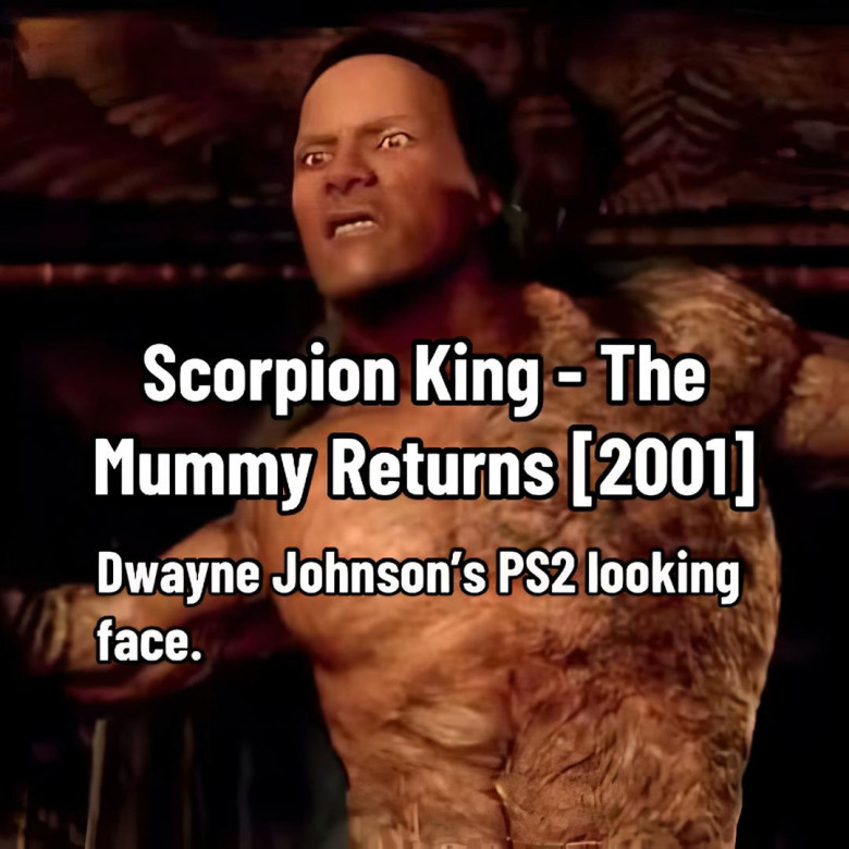 The Scorpion King – The Mummy Returns (2001)