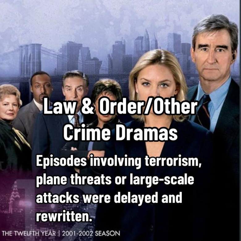 Law and Order and Other Crime Dramas (2001–2002)