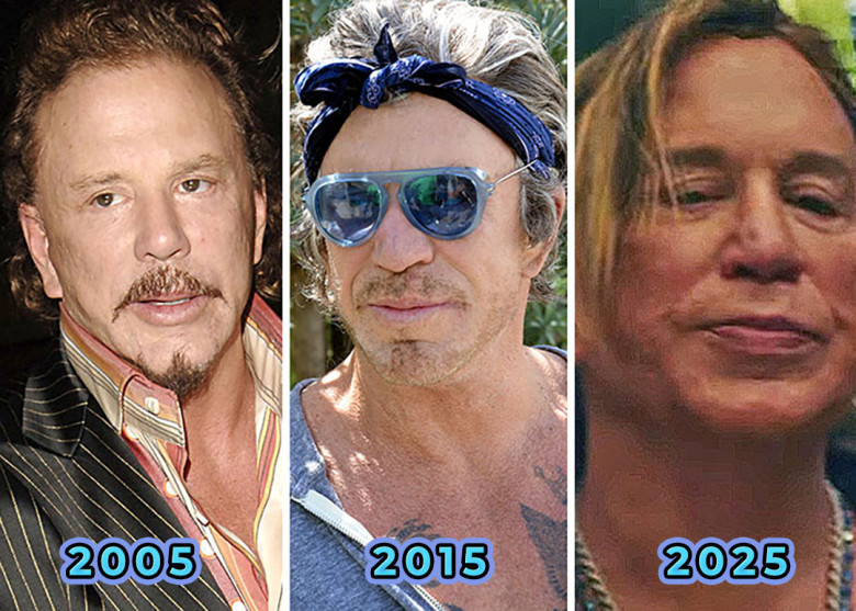 Mickey Rourke