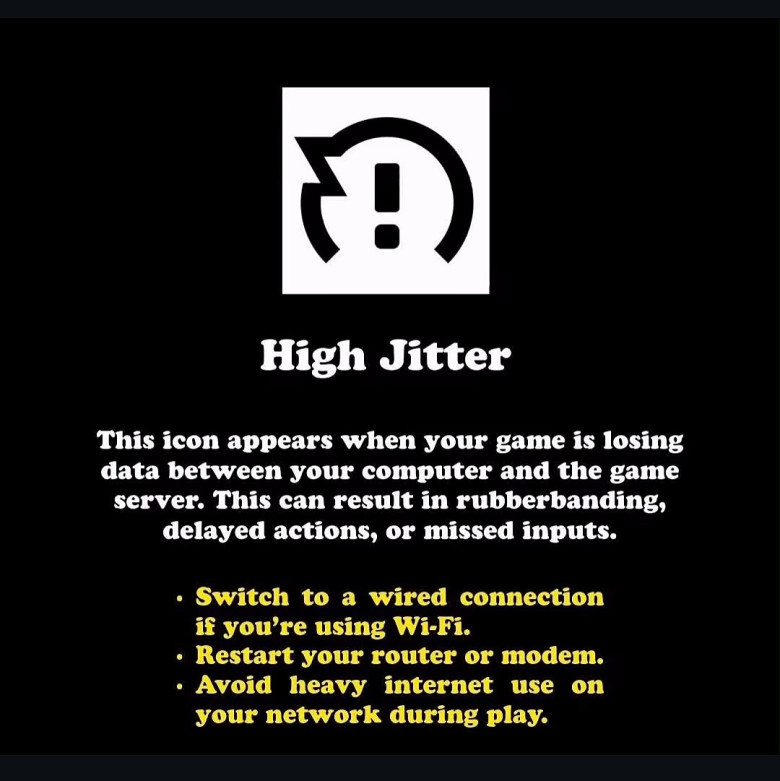 High Jitter