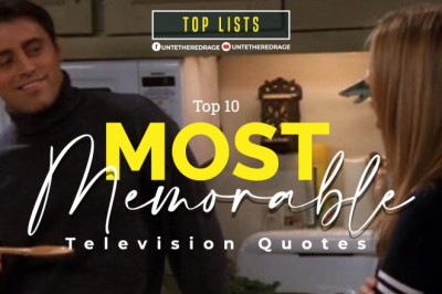 Top 10 Most Memorable Tv Quotes