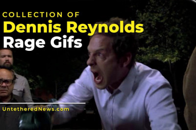 Collection of Dennis Reynolds Rage Gifs