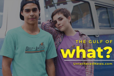 Retro Gulf of Mexico 80s Design Unisex Tee