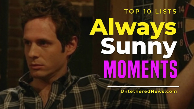 Top 10 Always Sunny Moments