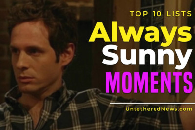 Top 10 Always Sunny Moments