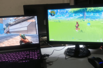 How to Change the Screen That a PC Game is Displayed On