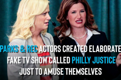 The Hilarious Fake Show the Parks and Rec Cast Created Just for Fun