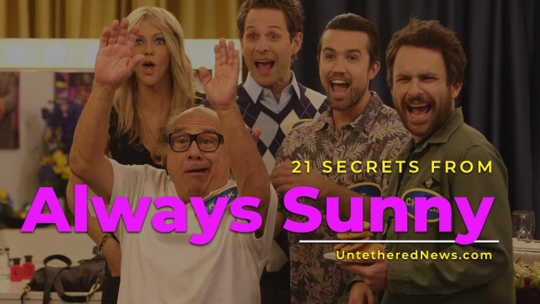 21 Behind-The-Scenes Secrets From It’s Always Sunny In Philadelphia You Won’t Believe