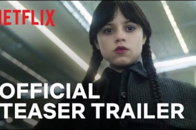 Wednesday: Season 2 | Official Teaser Trailer | Netflix