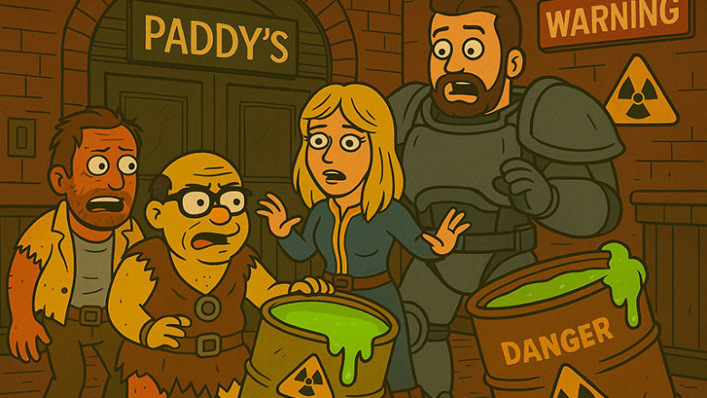 It’s Always Sunny in the Wasteland