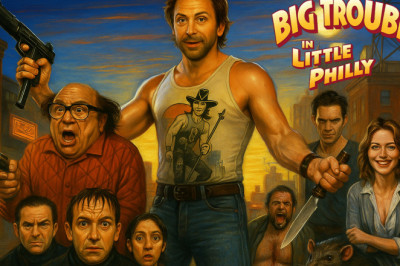 Big Trouble in Little Philly: The Ultimate Always Sunny x 80s Cult Film Mashup