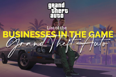 Exploring the Fictional Businesses of the Grand Theft Auto Universe
