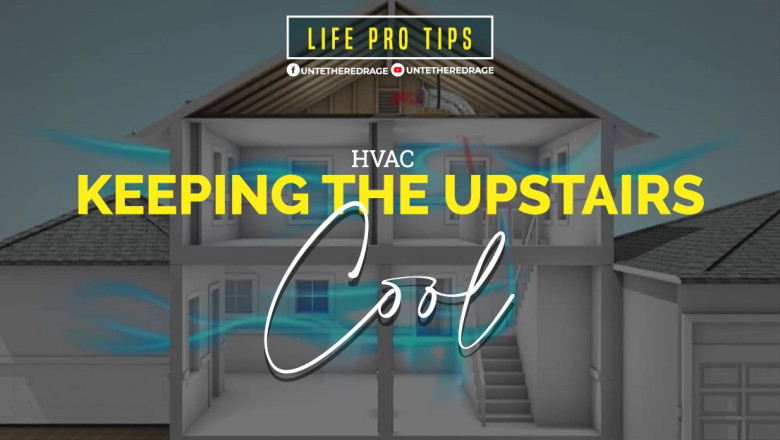 How to Keep the Upstairs Cool in a Two-Story House: Smart Vent Strategies That Work