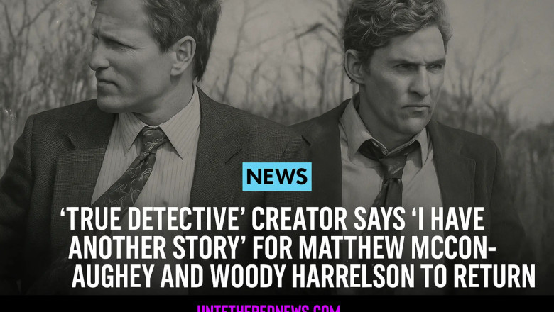 Rust & Marty: The True Detective Reunion We Didn’t Know We Needed (But Desperately Want)