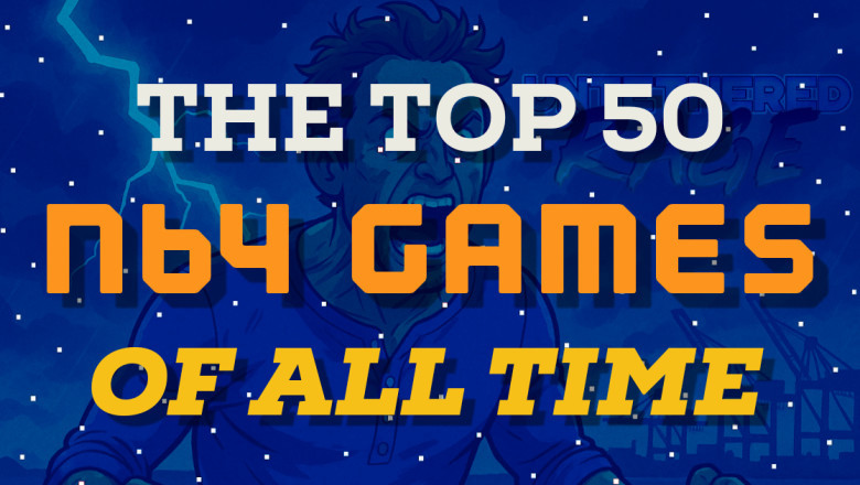 The Top 50 Nintendo 64 Games of All Time