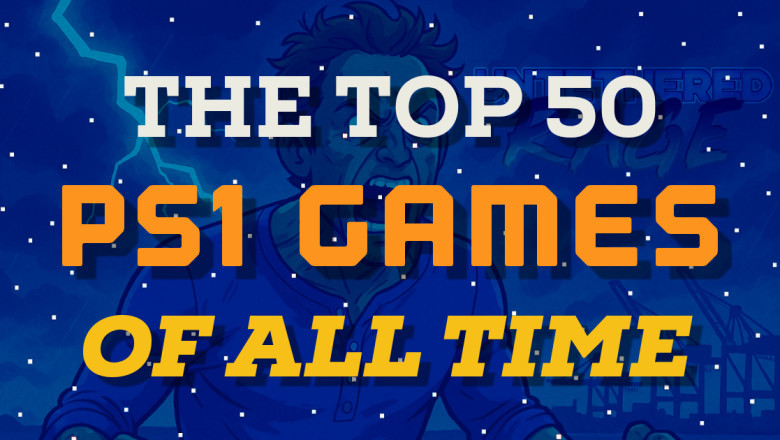 The Top 50 PS1 Games of All Time