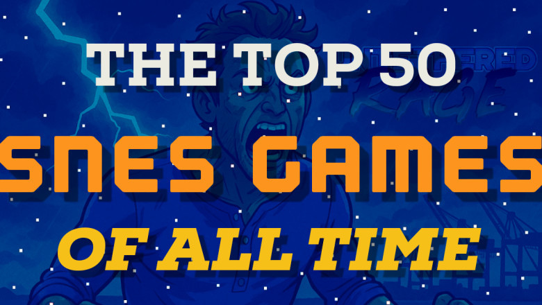 The Top 50 SNES Games of All Time