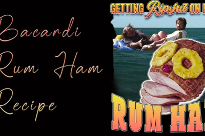 Bacardi Rum Ham Recipe 🥃
