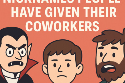 The Most Diabolical Nicknames People Have Given Their Coworkers