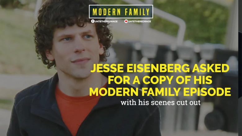Jesse Eisenberg Wanted Proof of His "Modern Family" Episode After His Scenes Were Cut