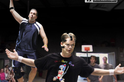 Dunder Mifflin Plays Basketball Against The Warehouse