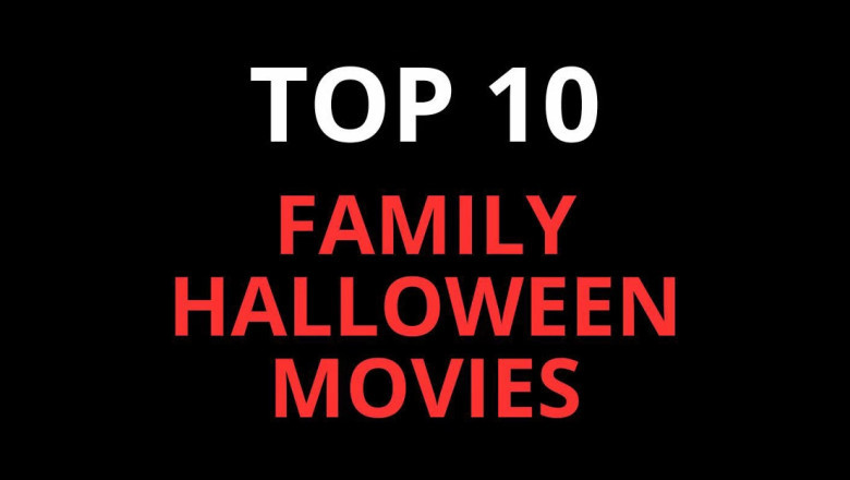Top 10 Family Halloween Movies