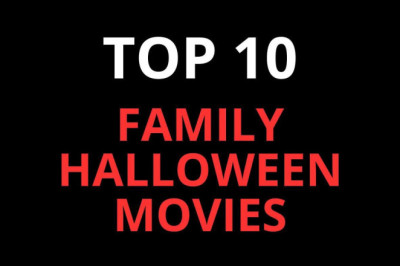 Top 10 Family Halloween Movies