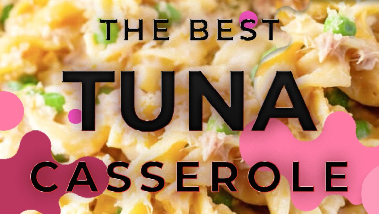 The Best Tuna Casserole Recipe