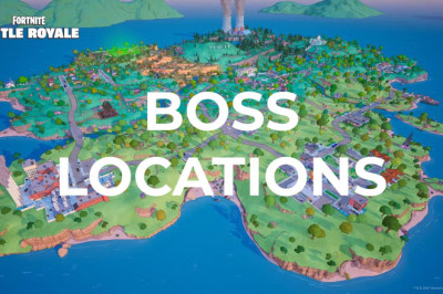 Fortnite: All Simpsons Boss Locations
