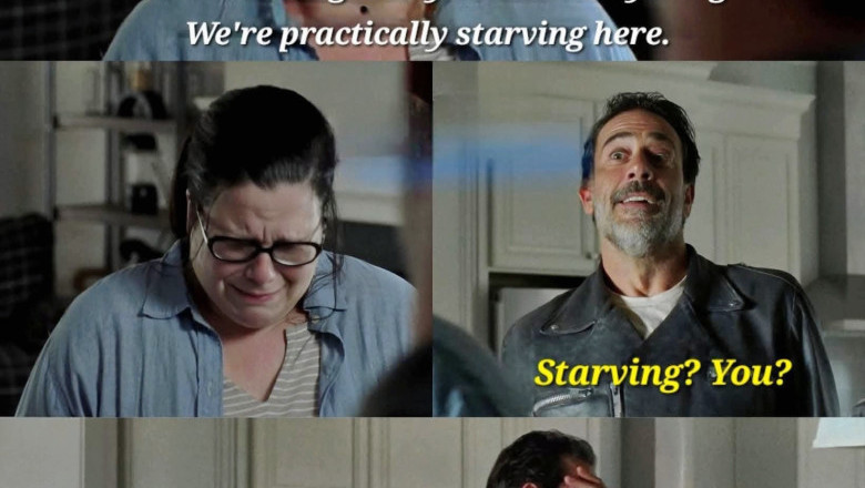 Negan didn't hold back