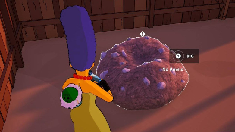 All of The Simpsons Fortnite Hidden Gag Locations