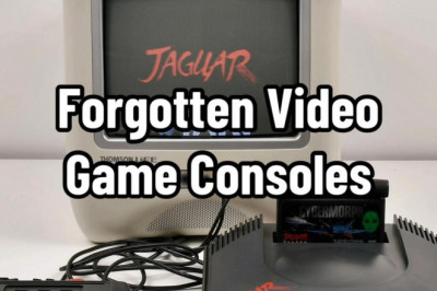 Forgotten Video Game Consoles That Time Left Behind