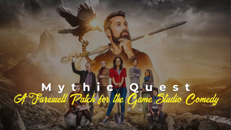 Mythic Quest: A Farewell Patch for the Game Studio Comedy
